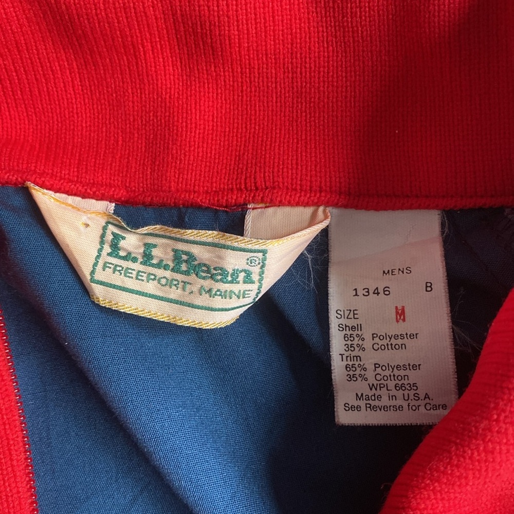 Vintage L.L. Bean Anorak Pullover Jacket - Picture 3 of 5